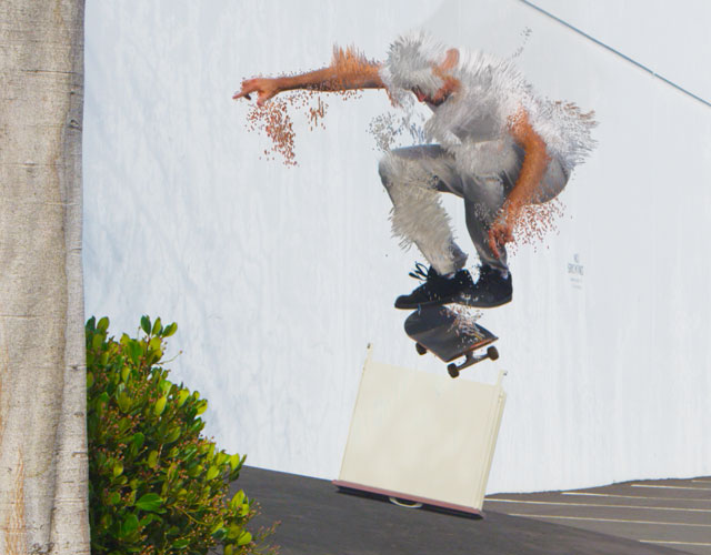 Houdini Skater Disintegration