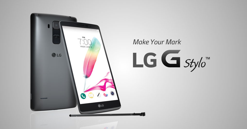 LG G Stylo Promo