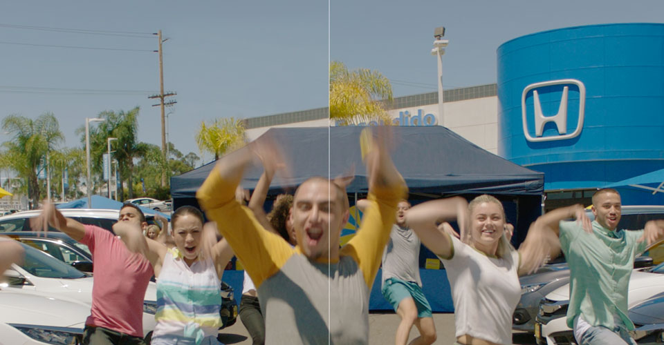 Honda Spots – Compositing and Cleanup