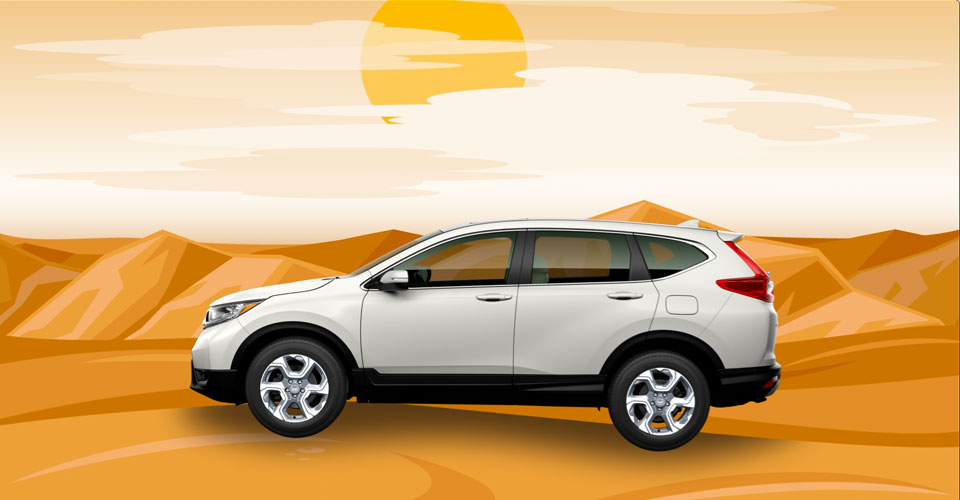 Honda Best SUV Web Promo