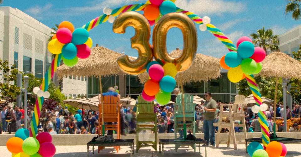 Viasat 30th Anniversary Video